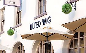 Tilted Wig